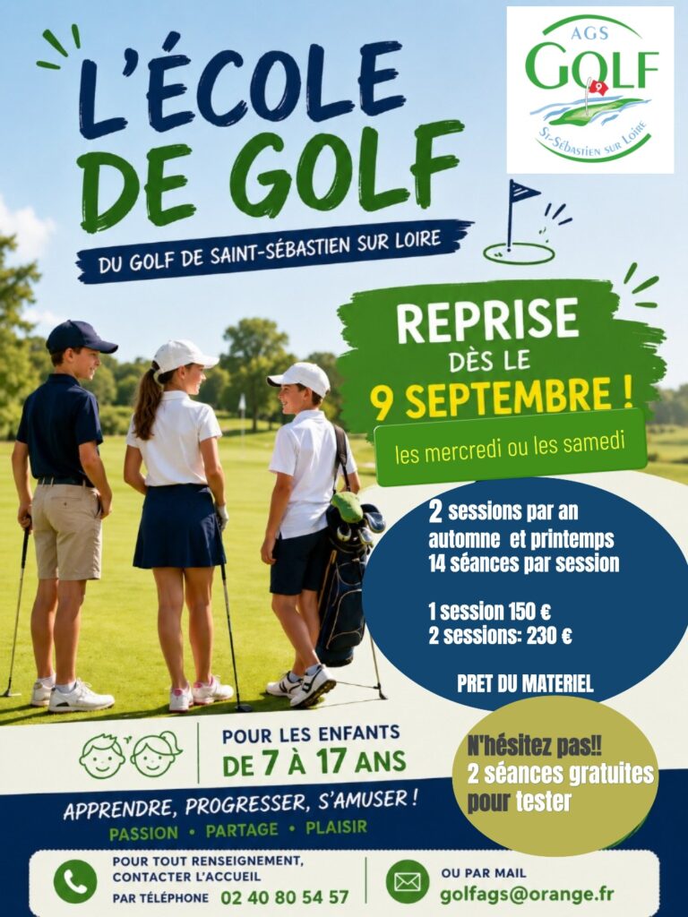 ecole de golf