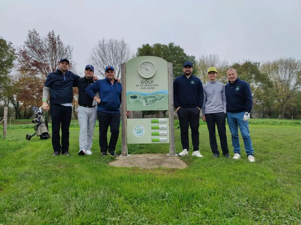 Équipe 1 Golf de St Sébastien sur Loire