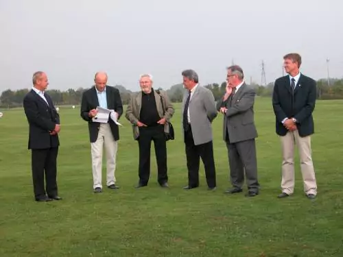 Inauguration 9 trous